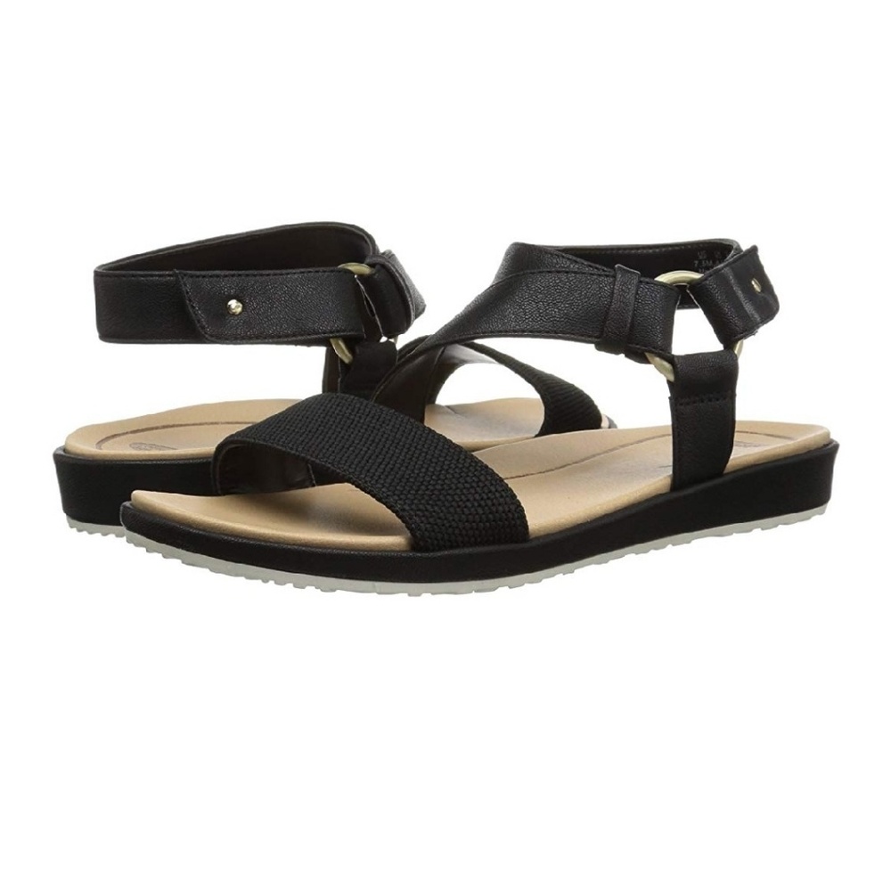 Dr Scholl's black sandals